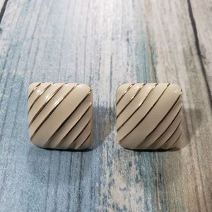 Vintage Napier Earrings.